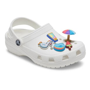 Crocs Summer 4Ever Jibbitz 5 Pack Multicoloured