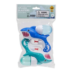 Coconut Grove 2 Pack Shark Splash Blasters Finn Shark