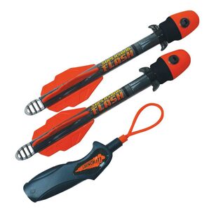 Wahu 2 Pack Supersonic Flash Rockets Organe & Black