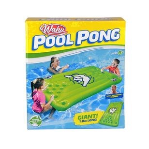 Wahu Inflatable Pool Pong Game Green