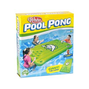 Wahu Inflatable Pool Pong Game Green