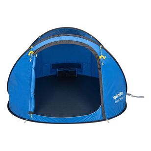 Spinifex Escape 3-Person Pop Up Tent Blue