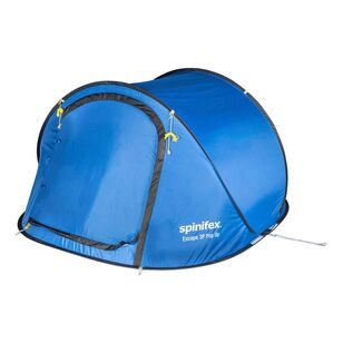 Spinifex Escape 3-Person Pop Up Tent Blue