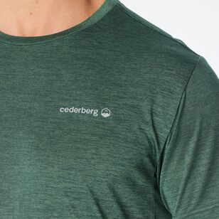 Cederberg Men's Endurance Tee Khakhi