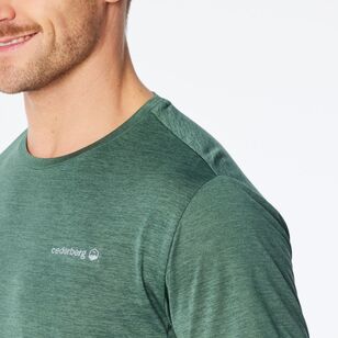 Cederberg Men's Endurance Tee Khakhi