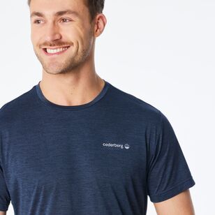 Cederberg Men's Endurance Tee Navy