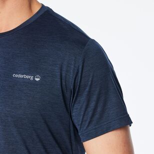 Cederberg Men's Endurance Tee Navy