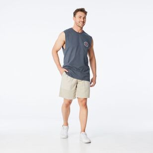 Body Glove Men's Cord Shorts Chalk