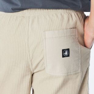 Body Glove Men's Cord Shorts Chalk