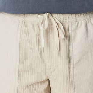 Body Glove Men's Cord Shorts Chalk