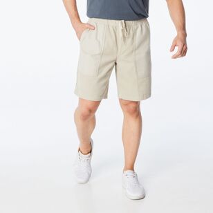 Body Glove Men's Cord Shorts Chalk