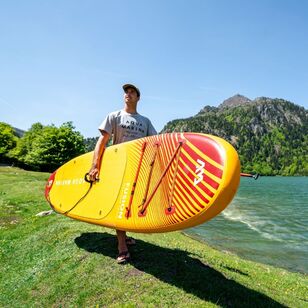 Aqua Marina Fusion 10'10" Inflatable Stand Up Paddleboard Yellow 10 ft 10 in