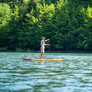 Aqua Marina Fusion 10'10" Inflatable Stand Up Paddleboard Yellow 10 ft 10 in