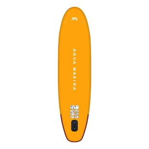 Aqua Marina Fusion 10'10" Inflatable Stand Up Paddleboard Yellow 10 ft 10 in