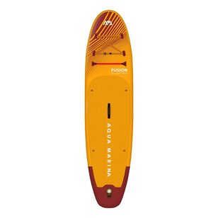 Aqua Marina Fusion 10'10" Inflatable Stand Up Paddleboard Yellow 10 ft 10 in