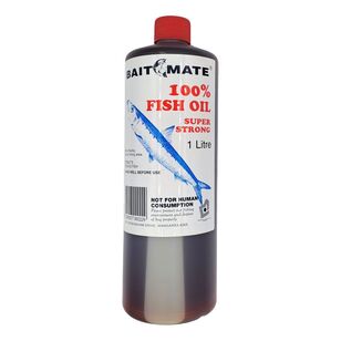 Baitmate Burley 100% Super Strong Fish Oil 500mL Natural