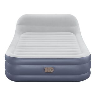 Bestway Tritech Queen Air Mattress Headboard With Pump