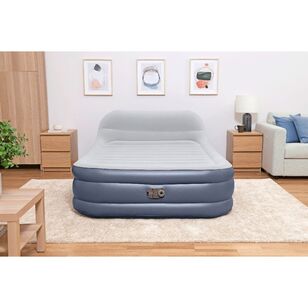 Bestway Tritech Queen Air Mattress Headboard With Pump