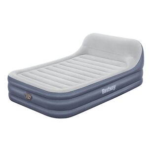 Bestway Tritech Queen Air Mattress Headboard With Pump