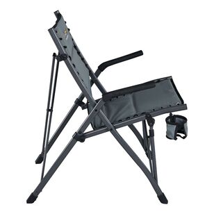 Oztrail Sierra Suspension Chair Grey