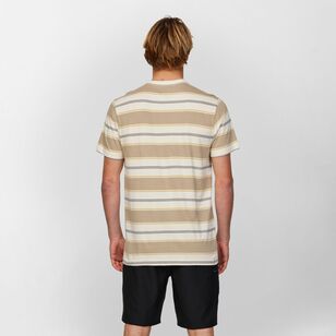 O'Neill Men's Bolder Long Sleeve Tee Cream