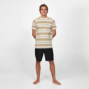 O'Neill Men's Bolder Long Sleeve Tee Cream