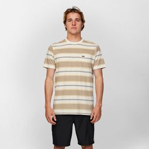 O'Neill Men's Bolder Long Sleeve Tee Cream