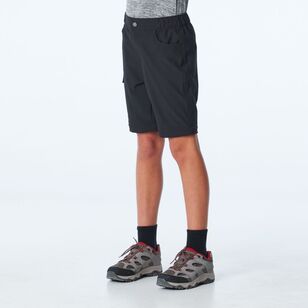 Cape Youth Cargo Convertible Pants Black