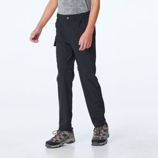 Cape Youth Cargo Convertible Pants Black