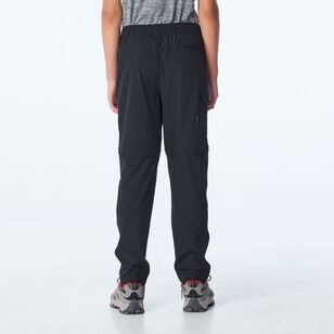 Cape Youth Cargo Convertible Pants Black