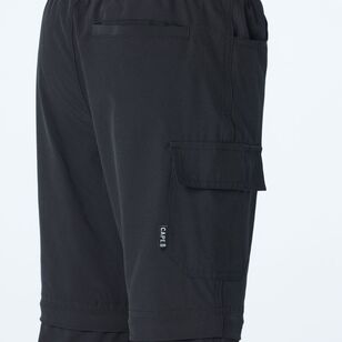 Cape Youth Cargo Convertible Pants Black