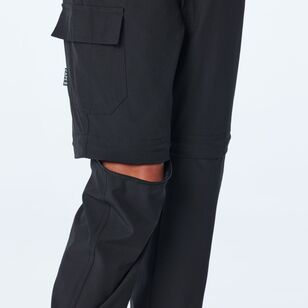 Cape Youth Cargo Convertible Pants Black