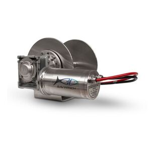 Savwinch 5008M-1000 Signature Series Drum Winch Mini Package Multicoloured