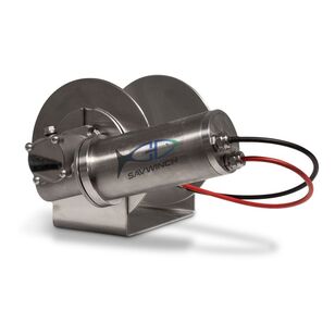 Savwinch 6004-880 Stainless Steel Series Drum Winch Package Multicoloured