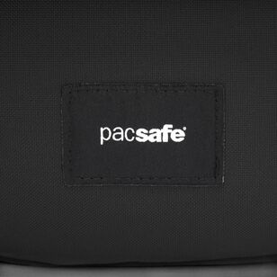 PacsafeGO Saddle Crossbody 5L Bag Jet Black 5 L