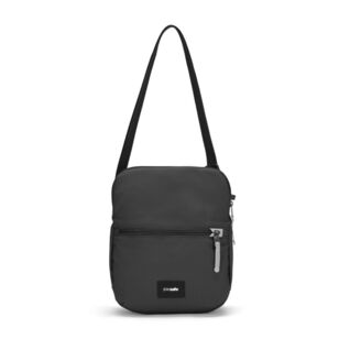 PacsafeGO Saddle Crossbody 5L Bag Jet Black 5 L