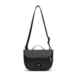 PacsafeGO Saddle Crossbody 5L Bag Jet Black 5 L