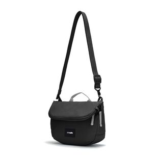 PacsafeGO Saddle Crossbody 5L Bag Jet Black 5 L