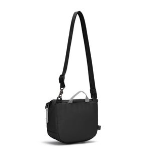 PacsafeGO Saddle Crossbody 5L Bag Jet Black 5 L