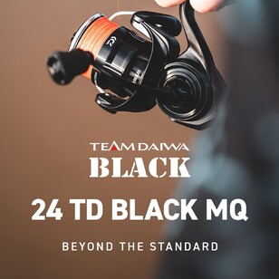 Daiwa 24 TD Black 2500D Spinning Reel