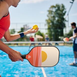 We Love Summer Pickleball set Multicoloured