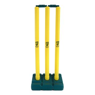 Australian Beach Cricket Set Yellow & Green