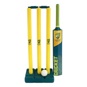 Australian Beach Cricket Set Yellow & Green