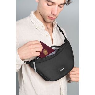 PacsafeGO Lunar Crossbody 2.5L Pouch Jet Black 2.5 L