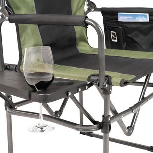 Oztent Tasman Chair Black & Green