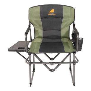 Oztent Tasman Chair Black & Green