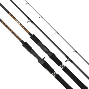 Daiwa 24 Aird X 7' 2 Piece 1-2kg Spin Rod Multicoloured 7 ft