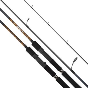 Daiwa 24 Aird X 7' 2 Piece 2-4kg Spin Rod Multicoloured 7 ft