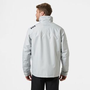 Helly Hansen Men's Crew Midlayer II Jacket Grey Fog