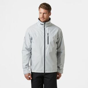 Helly Hansen Men's Crew Midlayer II Jacket Grey Fog